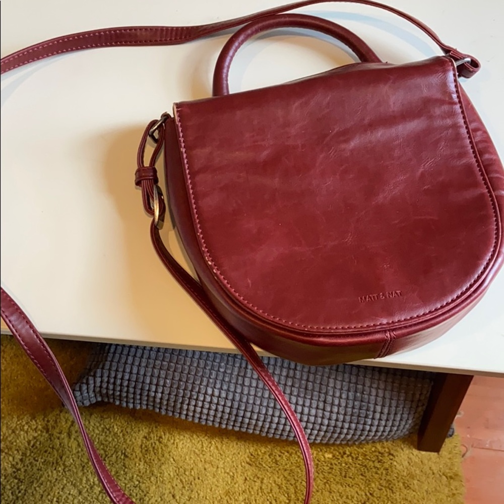 Matt & Nat vegan leather crossbody bag